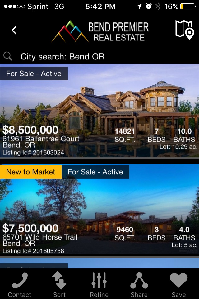 Bend Oregon Real Estate screenshot 2