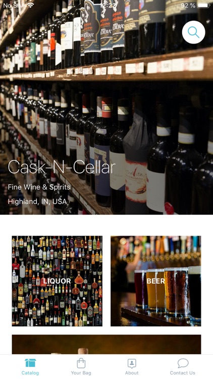 Cask-N-Cellar