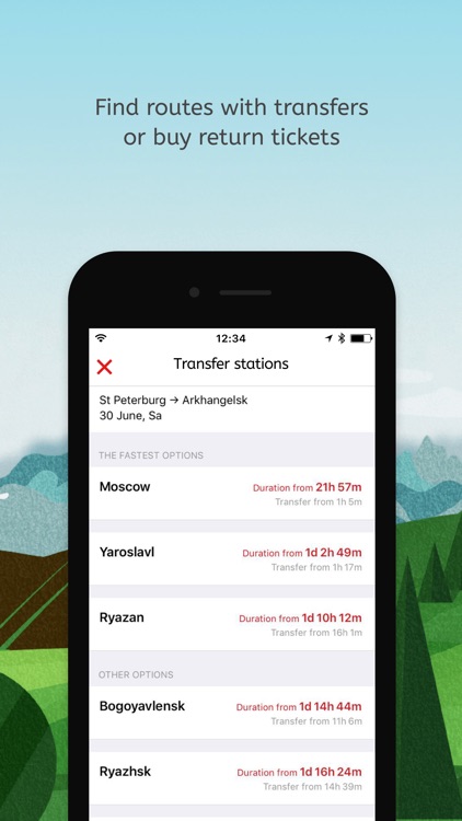 Rail Russia – train tickets