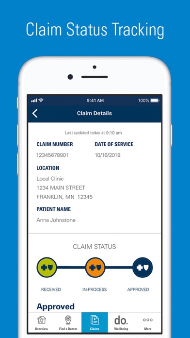BlueCrossMN Mobile screenshot 4