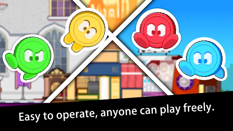 Button Bros : Fantasy Journey screenshot-3