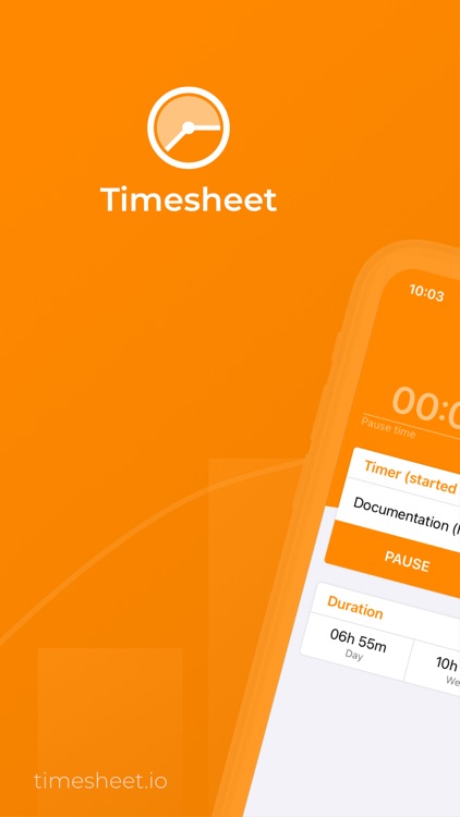 Timesheet IO