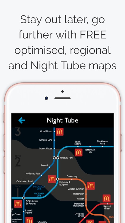 London Tube Map screenshot-4