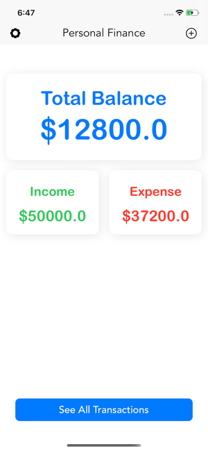 Expense Tracker.(圖1)-速報App