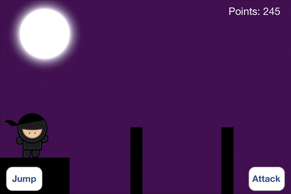 Loopy Ninja Runner screenshot 3