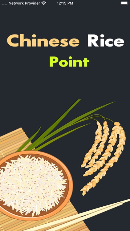 Chinese Rice Point