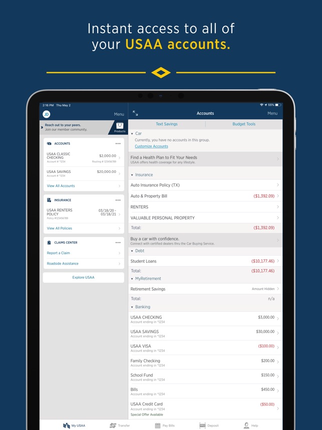 USAA Mobile on the App Store USAA Mobile on the App Store