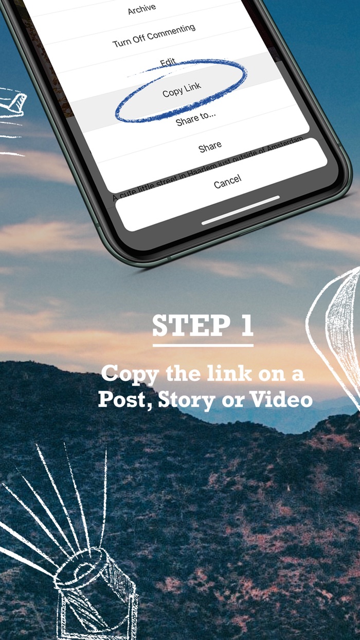 Repostic for Instagram Story