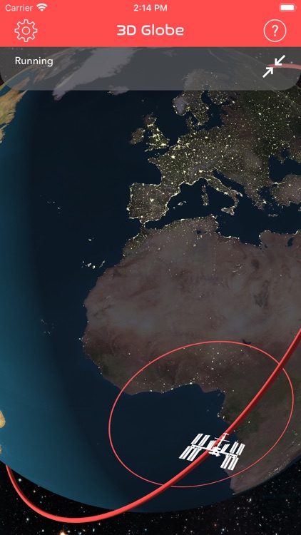 ISS Real-Time Tracker 3D screenshot-3