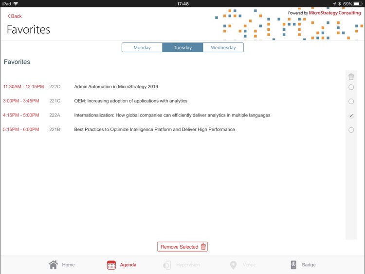 MicroStrategy World for iPad screenshot-3