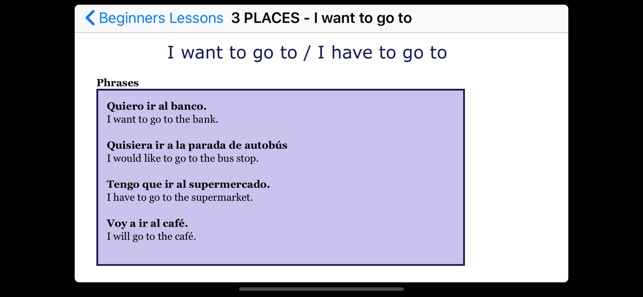 Learn Spanish by Video(圖2)-速報App