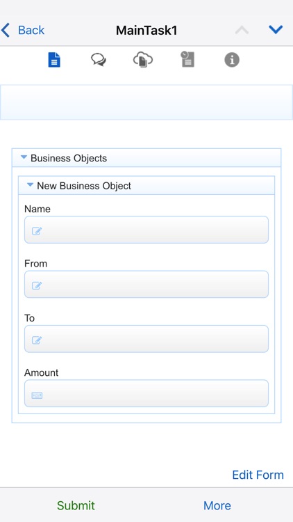 Oracle Process Mobile screenshot-4