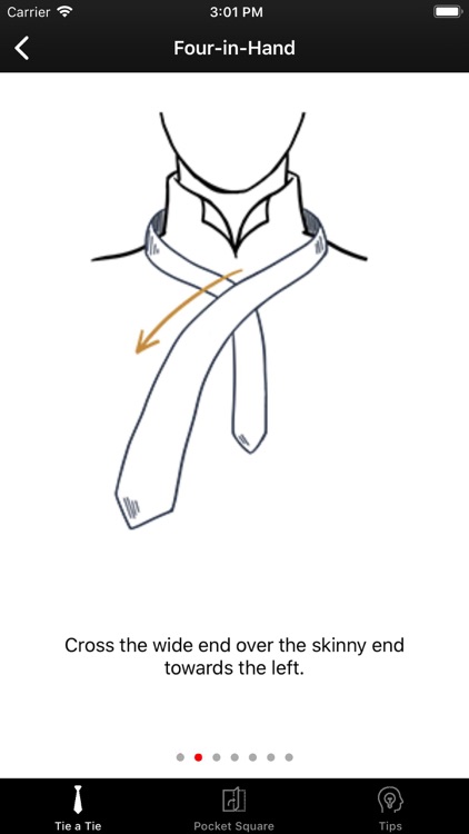 How To Tie a Tie •