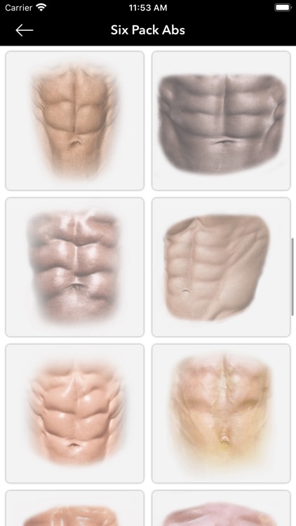 Six Pack ABS Photo Booth screenshot-3