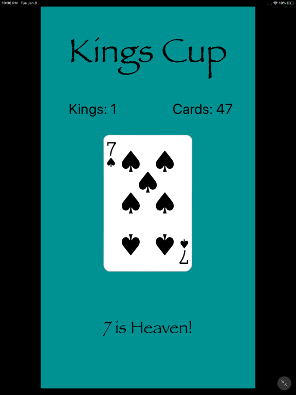 Kings Cup Party Game screenshot 4