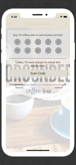 Grounded Coffee Bar(圖2)-速報App