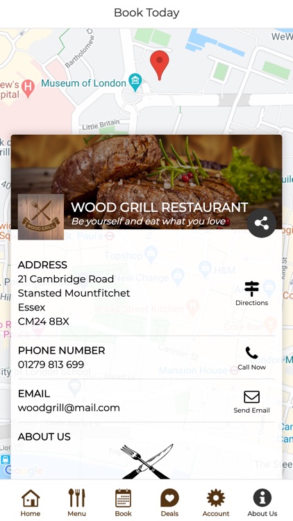 Wood Grill Restaurant screenshot-4