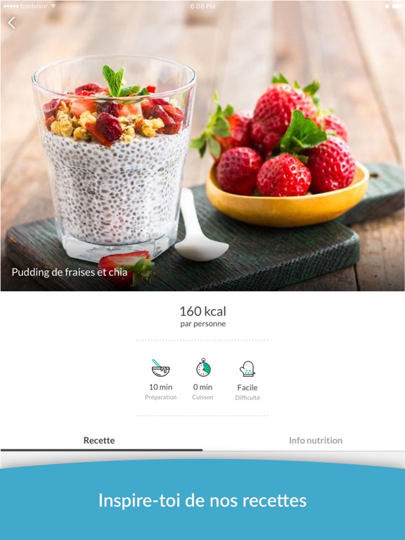 Foodvisor - Calorie et régime Foodvisor - Calorie et régime