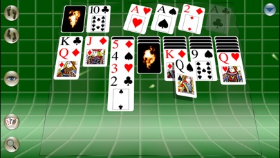 klondike forever solitaire has no graphics in windows 10