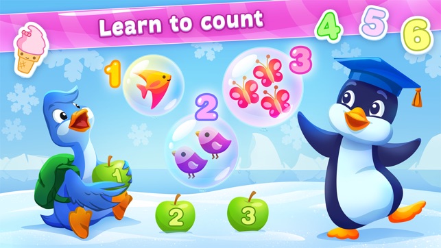 Learning Games with Pengui(圖4)-速報App