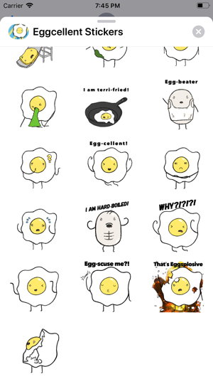 Eggcellent Stickers(圖4)-速報App