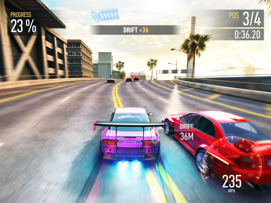 Need for Speed: NL Racing iPad app afbeelding 4