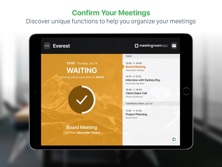 MeetingRoomApp Booking System screenshot-3