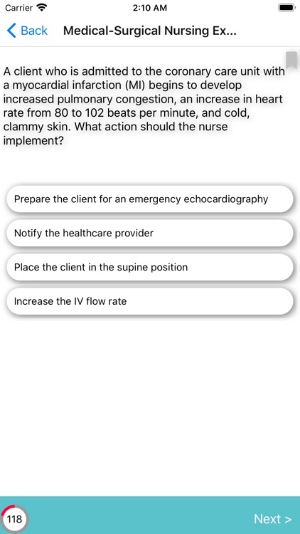 Medical-Surgical Nursing screenshot-6