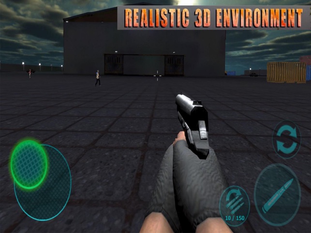 Army Terrorist Shooting, game for IOS