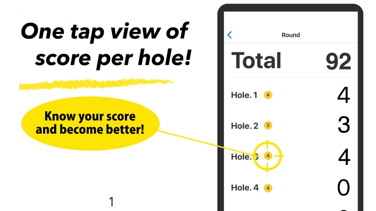 golf score counter with watch screenshot-6