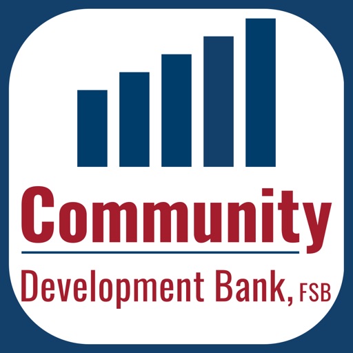 Community Development Bank Icon