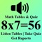 Math times table learning app is a times table learning app for kids
