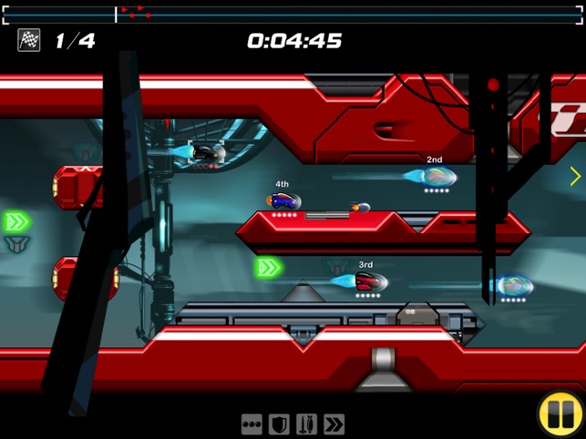 Delta-V Racing Screenshot