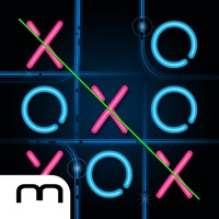 Download & Play Tic Tac Toe Glow on PC & Mac (Emulator)