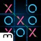 Tic Tac Toe Glow - the original with cool Neon graphics
