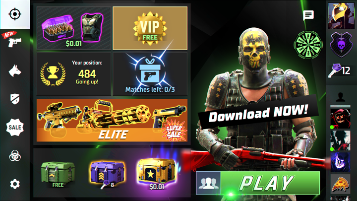 Action Strike Online screenshot 7