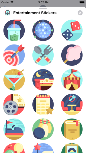 Entertainment Stickers.(圖3)-速報App