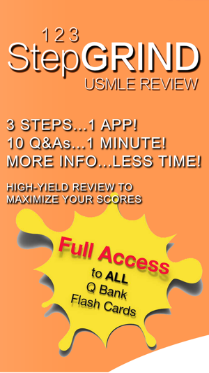 StepGrind - USMLE STEP 1, 2, 3(圖1)-速報App