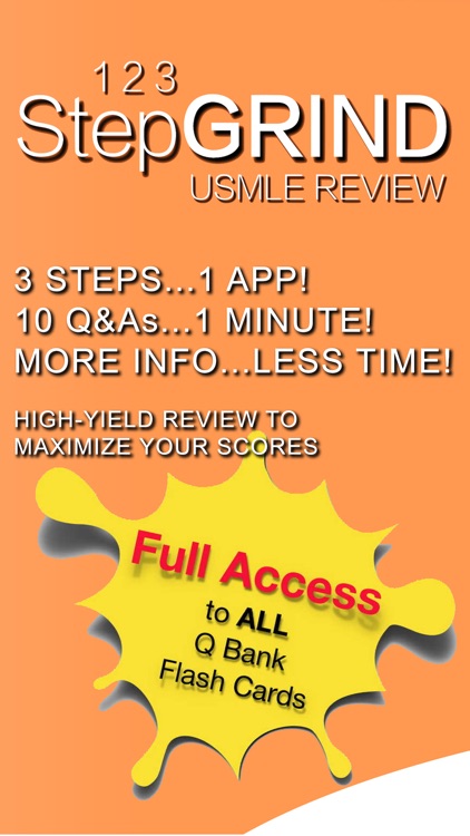 StepGrind - USMLE STEP 1, 2, 3