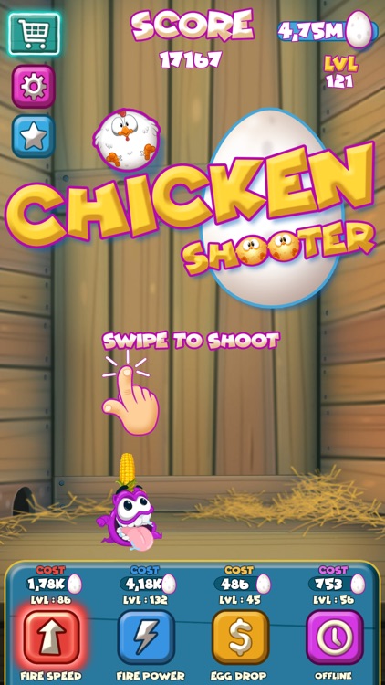 Chicken Shooter 2D