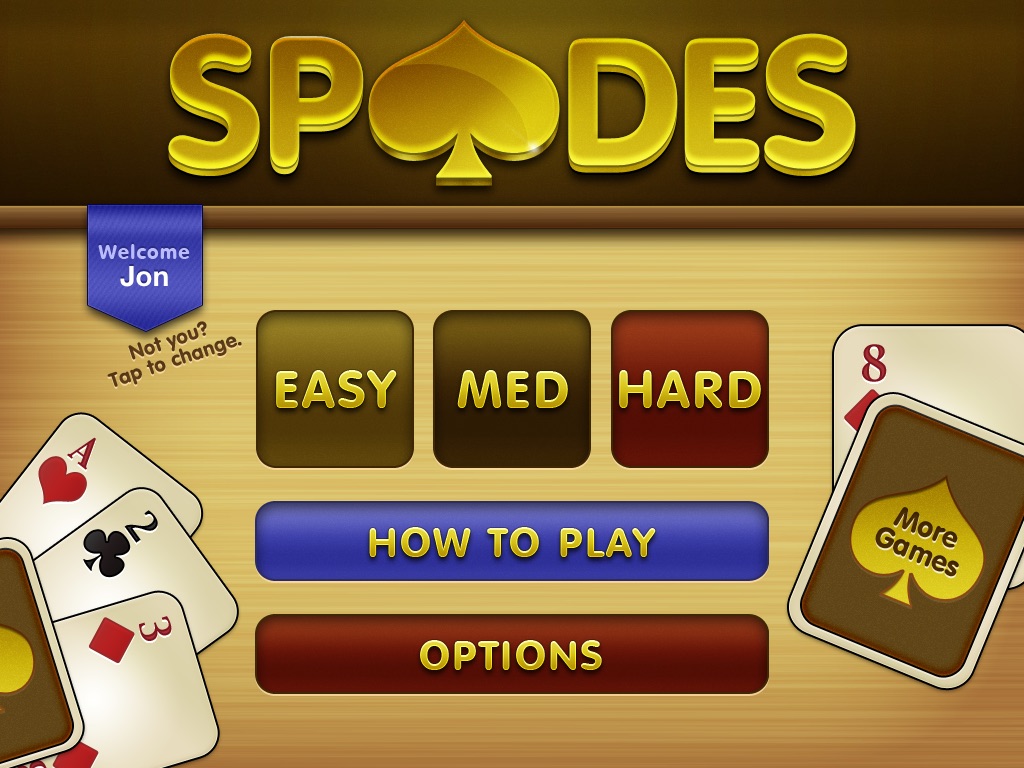 Spades Pro HD screenshot 3