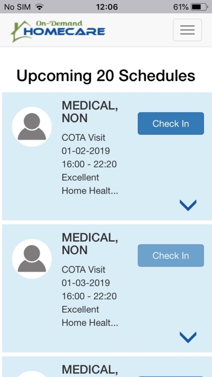 Electronic Visit Verification screenshot-5