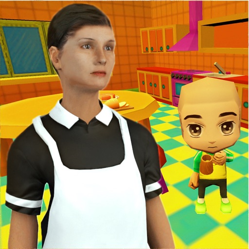 Virtual Maid - Life Simulator Icon