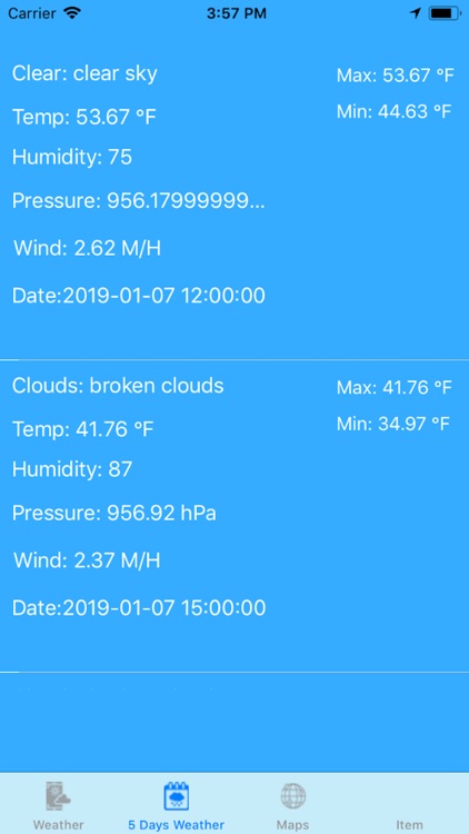 Weather : Forecast Alert