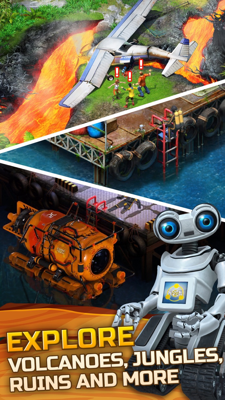 Survivors: the Quest - VIP Hack screenshot 1 - iOS game interface