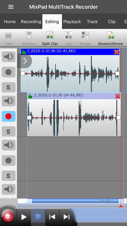 MixPad Music Mixer screenshot-5