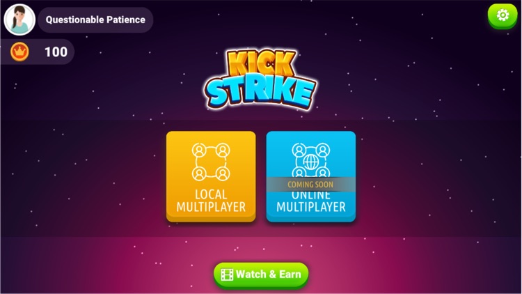 Kick Strike Casino