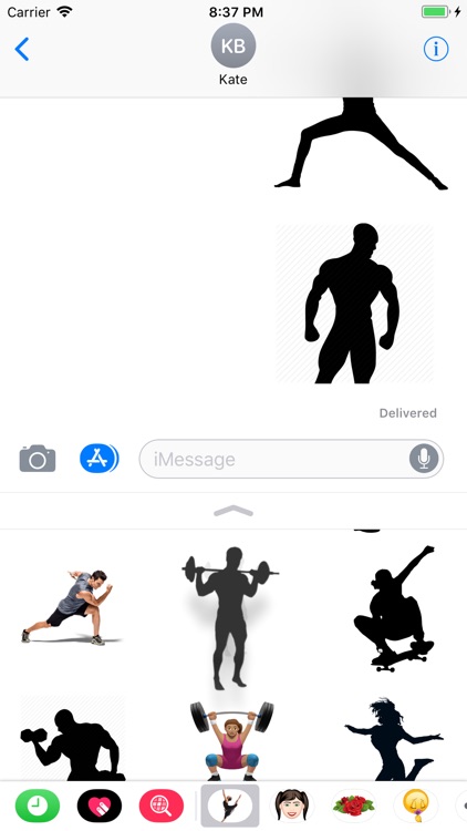 Stickers For Bodybuilding screenshot-4