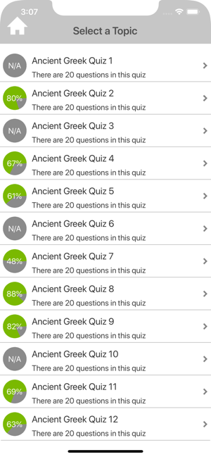 Ancient Greek Quizzes(圖2)-速報App