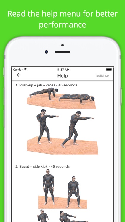 Karate Combo Fighting Workout screenshot-4